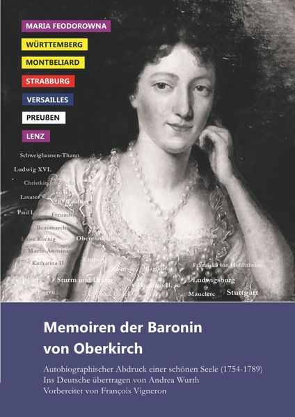 Cover von Memoiren der Baronin von Oberkirch
