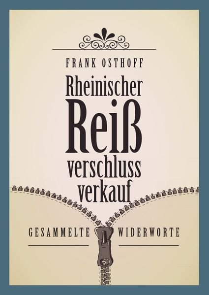 Cover von Rheinischer Reißverschlussverkauf