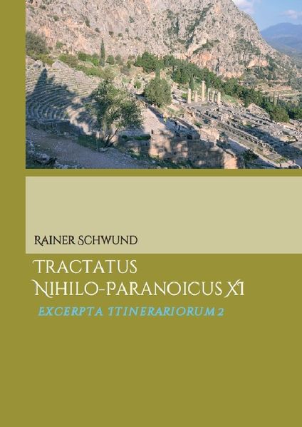 Cover von Tractatus nihilo-paranoicus XI