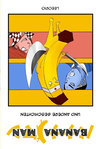 Cover von Banana-Man und andere Geschichten