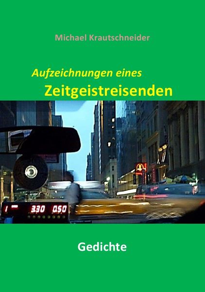 Cover von Aufzeichnungen eines Zeitgeistreisenden