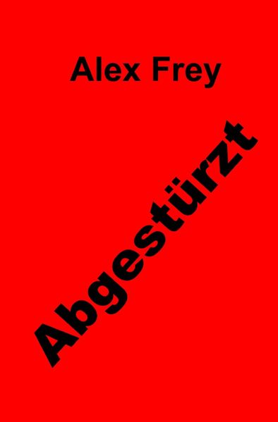 Cover von Abgestürzt