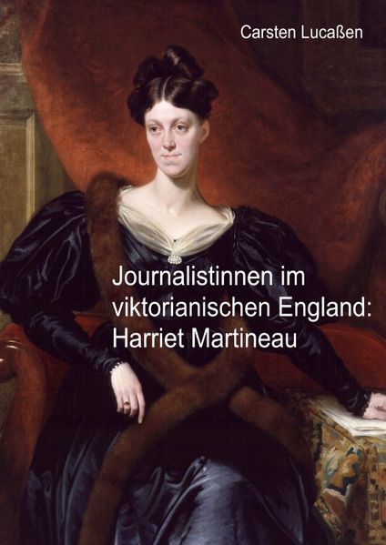 Cover von Journalistinnen im viktorianischen England