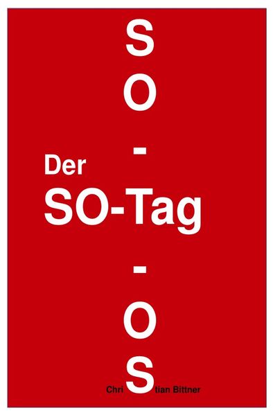 Cover von Der So-Tag