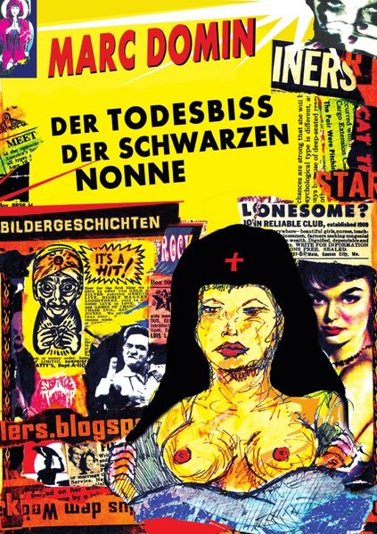 Cover von DER TODESBISS DER SCHWARZEN NONNE
