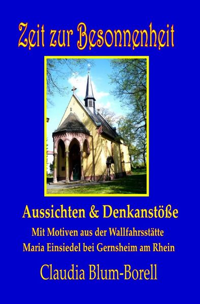 Cover von Zeit zur Besonnenheit