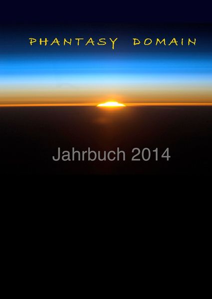 Cover von Phantasy Domain Jahrbuch 2014