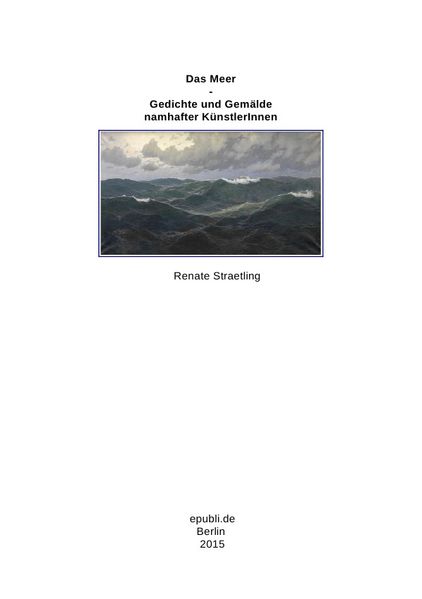 Cover von Das Meer