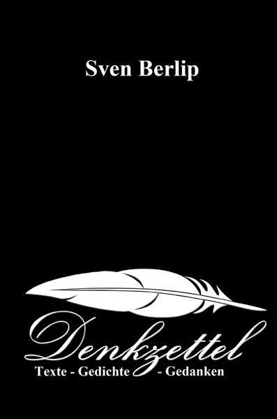 Cover von Denkzettel