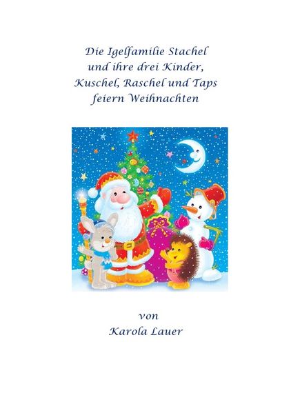 Cover von De Igelfamilie Stachel und