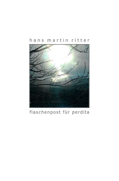 Cover von flaschenpost für perdita
