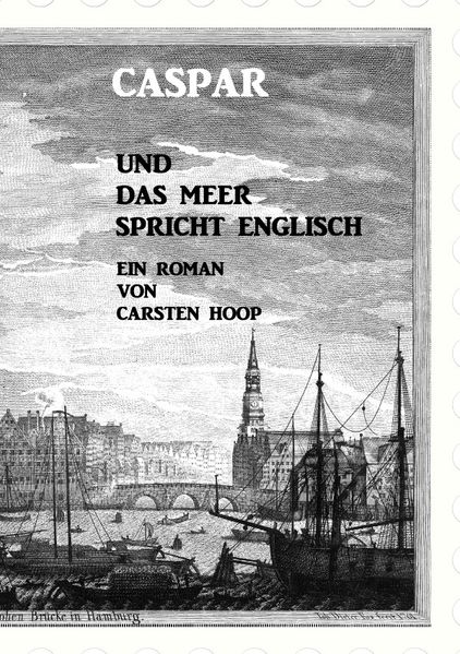 Cover von Caspar und das Meer spricht Englisch