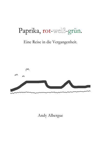 Cover von Paprika, rot-weiß-grün.