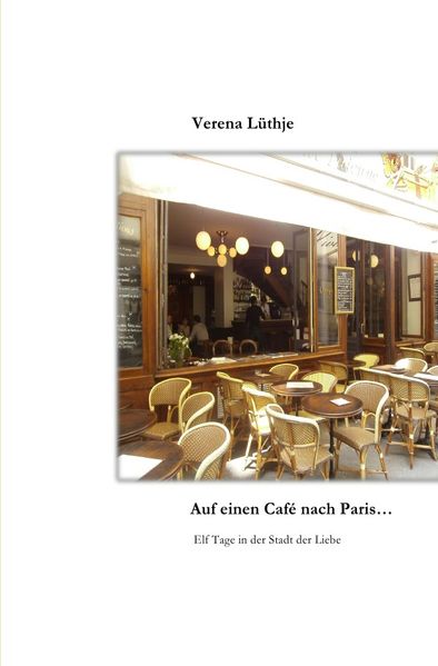 Cover von Auf einen Café nach Paris…