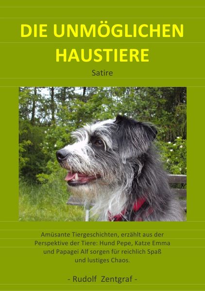 Cover von Die unmöglichen Haustiere