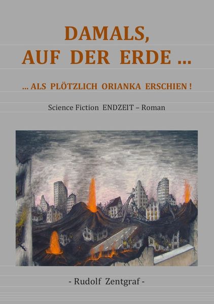 Cover von Damals auf der Erde