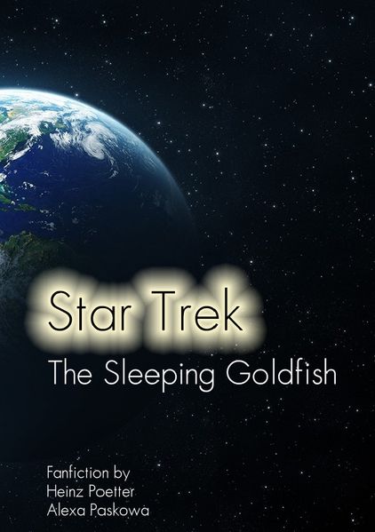 Cover von The Sleeping Goldfish – A Star Trek Story