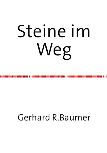 Cover von Steine im Weg