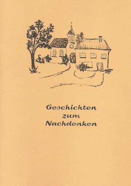 Cover von Geschichten zum Nachdenken