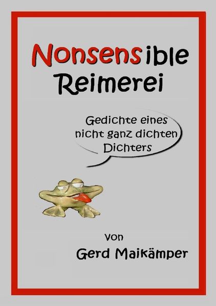 Cover von Nonsensible Reimerei