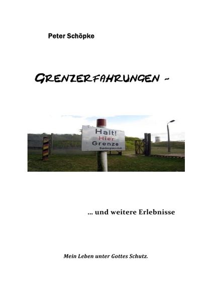 Cover von Grenzerfahrungen