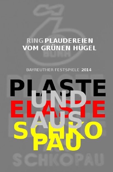 Cover von nachDRUCK / PLASTE UND ELASTE AUS SCHKOPAU | „Ring“-Plaudereien vom Grünen Hügel