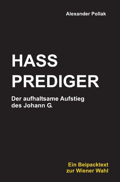 Cover von HASSPREDIGER