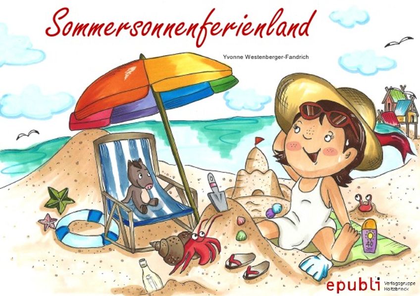 Cover von Die 4 Jahreszeiten – Malbücher / Sommersonnenferienland