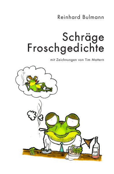 Cover von Schräge Froschgedichte