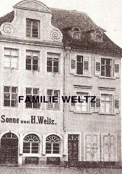 Cover von DIE FAMILIE WELTZ