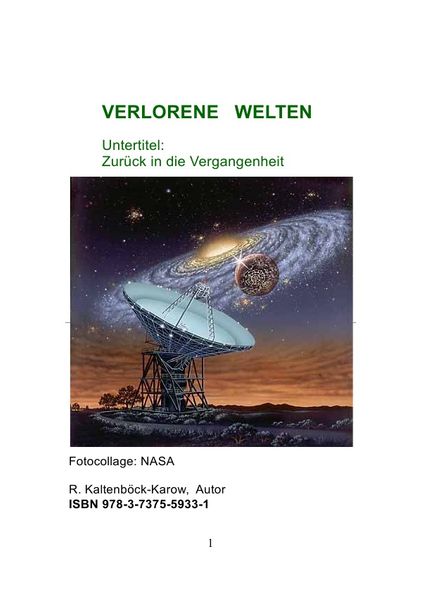 Cover von Nachfolgeserie: Reihe Weltraumarchaeologie / VERLORENE WELTEN