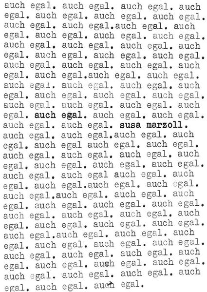 Cover von auch egal