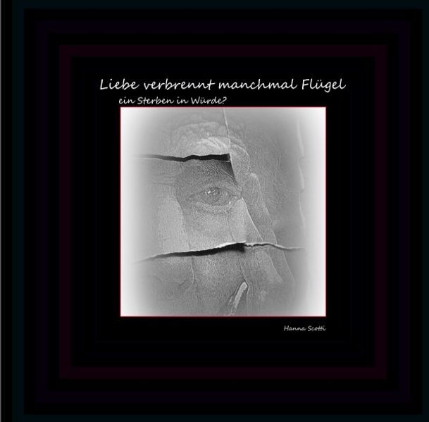 Cover von Liebe verbrennt manchmal Flügel (ein Sterben in Würde?)