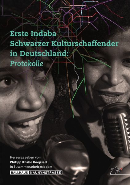 Cover von Erste Indaba Schwarzer Kulturschaffender in Deutschland