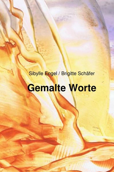 Cover von Gemalte Worte