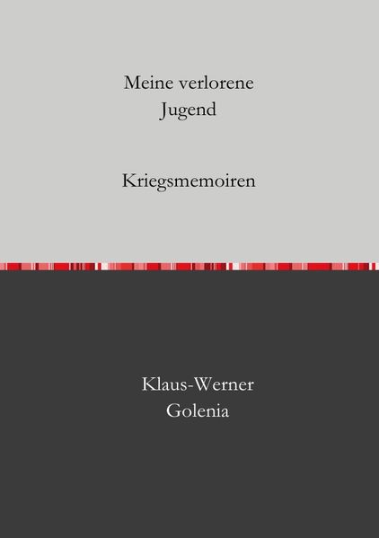 Cover von Meine verlorene Jugend