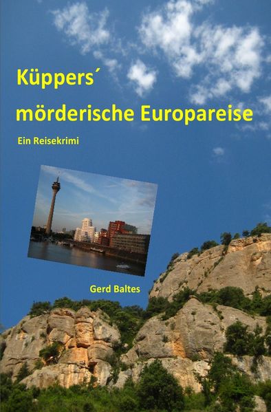 Cover von Küppers´ mörderische Europareise