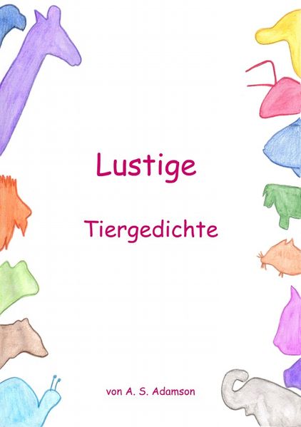 Cover von Lustige Tiergedichte