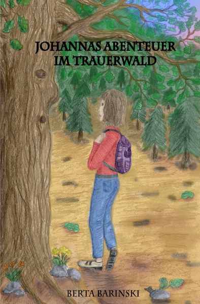 Cover von Johannas Abenteuer im Trauerwald