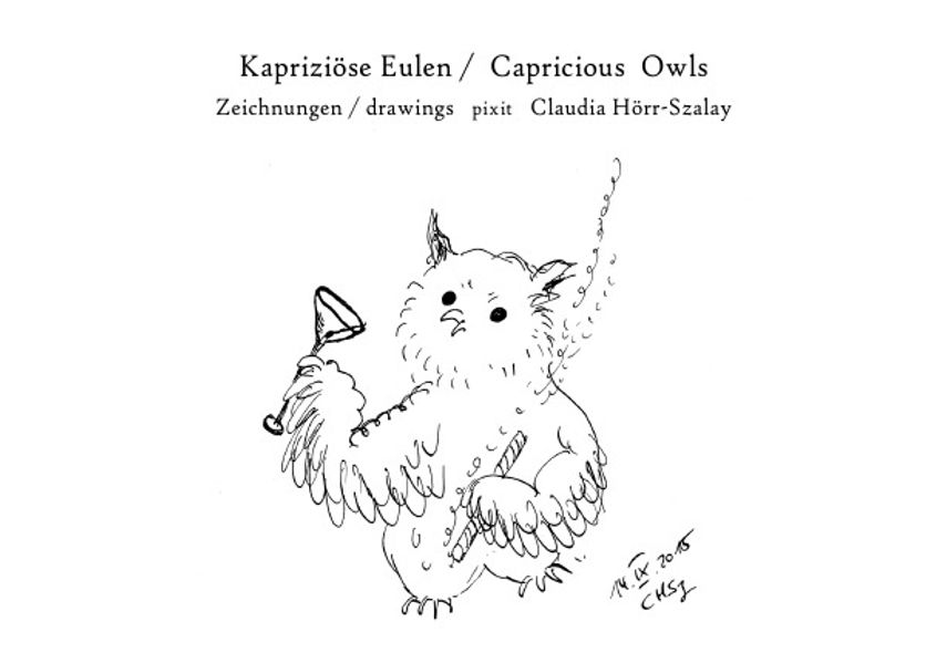 Cover von Kapriziöse Eulen /  Capricious  Owls
