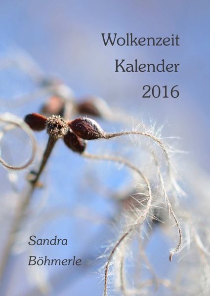 Cover von Wolkenzeit Kalender 2016
