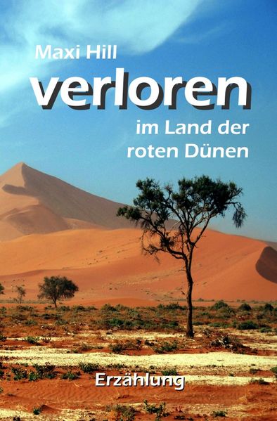 Cover von Verloren im Land der roten Dünen