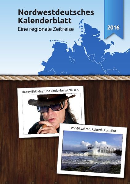 Cover von Nordwestdeutsches Kalenderblatt 2016