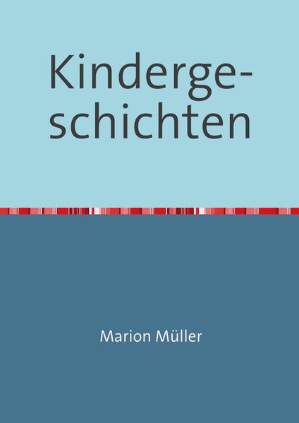 Cover von Kindergeschichten