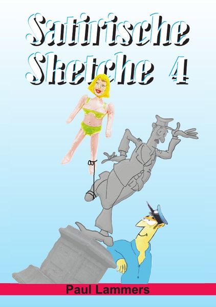 Cover von Satirische Sketche 4