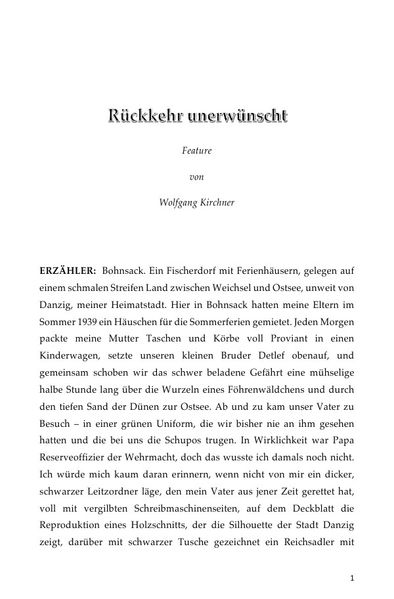 Cover von Notzeit