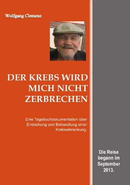 Cover von Der Krebs wird mich nicht zerbrechen