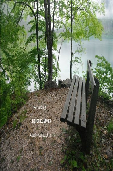 Cover von TIEFER KUMMER Abschiedsgedichte