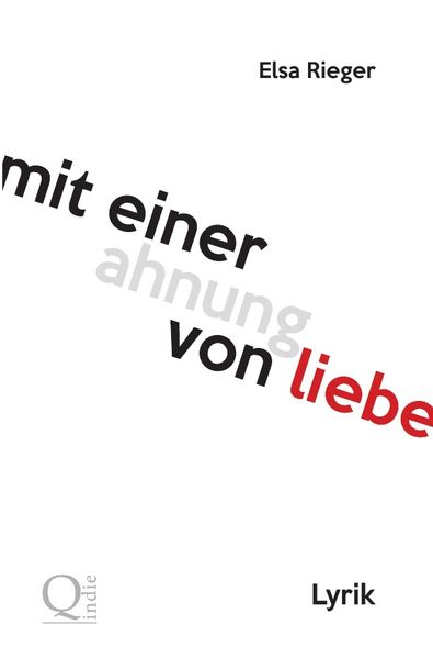 Cover von mit einer ahnung von liebe
