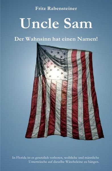 Cover von Uncle Sam. Der Wahnsinn hat einen Namen!